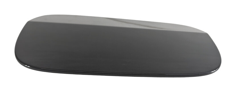 Thumbnail 2: 13-19 MERCEDES GL GLS CLASS (X166) FUEL TANK DOOR LID COVER TRIM FLAP (Black)