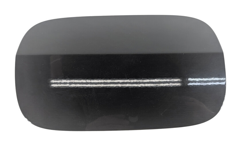 Thumbnail 3: 13-19 MERCEDES GL GLS CLASS (X166) FUEL TANK DOOR LID COVER TRIM FLAP (Black)