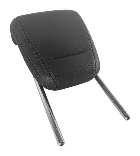 13-19 MERCEDES GL GLS CLASS (X166) REAR 2nd ROW RIGHT SEAT HEADREST (Black)