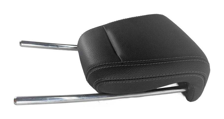 Thumbnail 4: 13-19 MERCEDES GL GLS CLASS (X166) REAR 2nd ROW RIGHT SEAT HEADREST (Black)