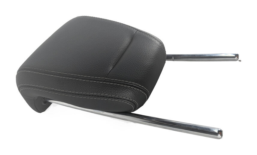 Thumbnail 5: 13-19 MERCEDES GL GLS CLASS (X166) REAR 2nd ROW RIGHT SEAT HEADREST (Black)
