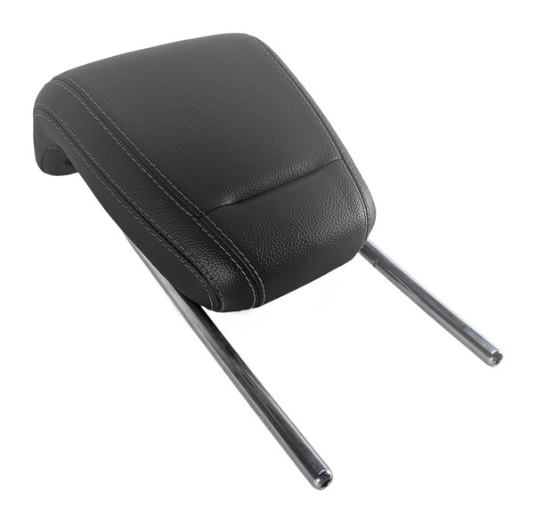 13-19 MERCEDES GL GLS CLASS (X166) REAR 2nd ROW RIGHT SEAT HEADREST (Black)