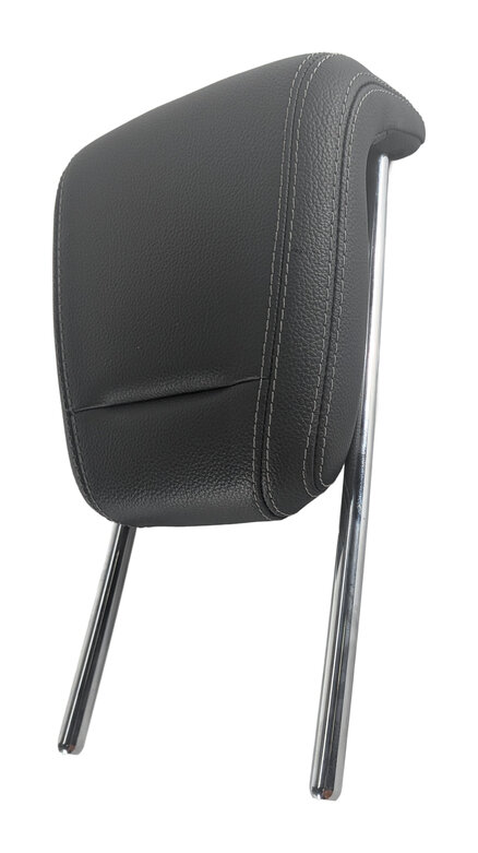 Thumbnail 4: 13-19 MERCEDES GL GLS CLASS (X166) REAR 2nd ROW RIGHT SEAT HEADREST (Black)