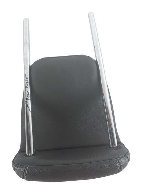 Thumbnail 7: 13-19 MERCEDES GL GLS CLASS (X166) REAR 2nd ROW RIGHT SEAT HEADREST (Black)