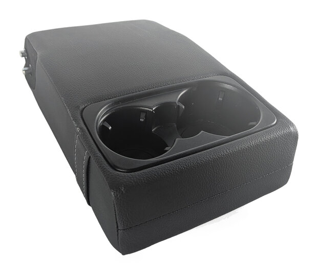 13-19 MERCEDES GL GLS GLE (W166 X166) REAR CENTER ARMREST w/ CUP HOLDER (Black)