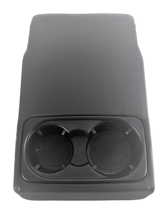 Thumbnail 3: 13-19 MERCEDES GL GLS GLE (W166 X166) REAR CENTER ARMREST w/ CUP HOLDER (Black)
