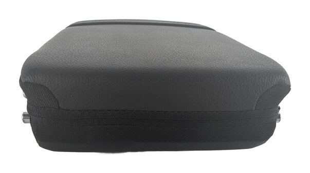 Thumbnail 6: 13-19 MERCEDES GL GLS GLE (W166 X166) REAR CENTER ARMREST w/ CUP HOLDER (Black)