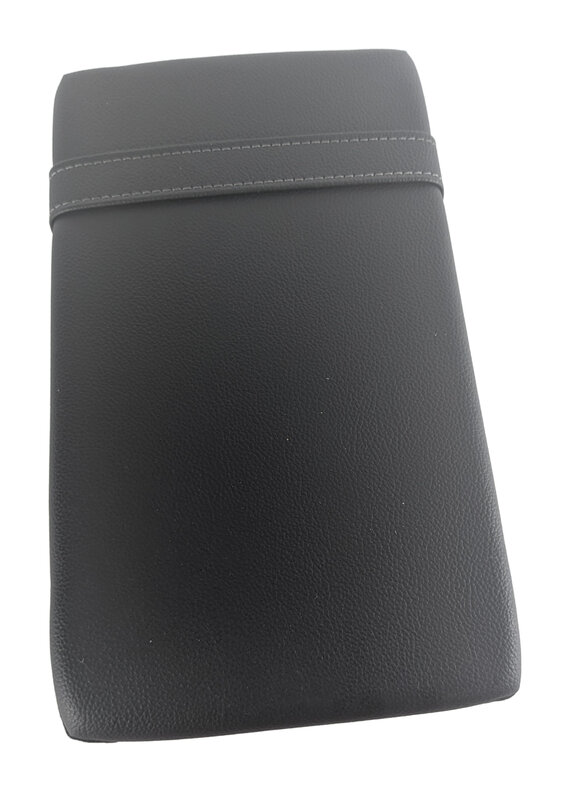 Thumbnail 7: 13-19 MERCEDES GL GLS GLE (W166 X166) REAR CENTER ARMREST w/ CUP HOLDER (Black)