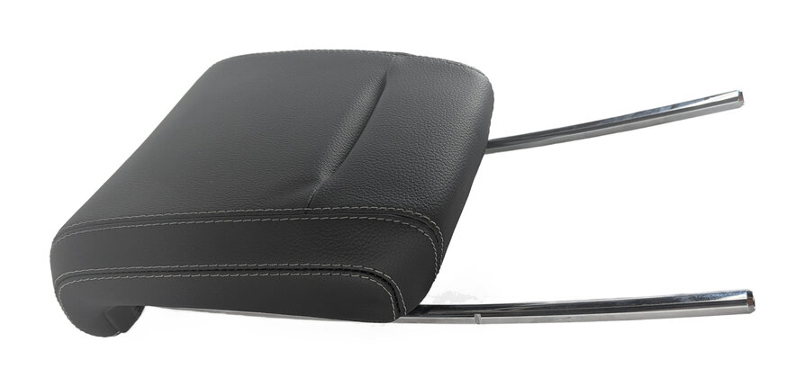 Thumbnail 5: 13-19 MERCEDES GL GLS X166 REAR 3rd ROW LEFT or RIGHT SEAT HEADREST (Black)