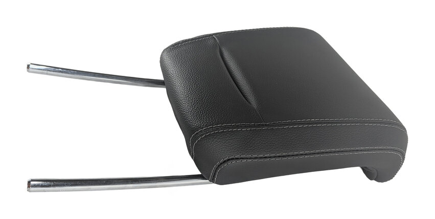 Thumbnail 4: 13-19 MERCEDES GL GLS X166 REAR 3rd ROW LEFT or RIGHT SEAT HEADREST (Black)