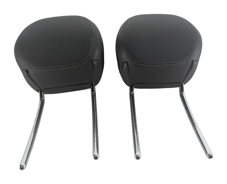 Thumbnail 3: 14-19 MERCEDES GL GLS ML W166 X166 FRONT LEFT & RIGHT SEAT HEADREST SET-2 BLACK