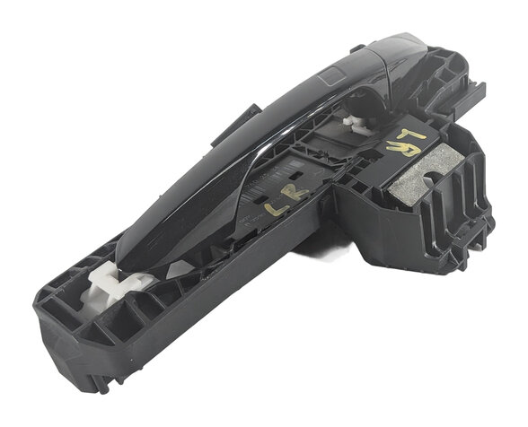13-16 MERCEDES GL350 GL450 GL550 ML350 REAR LEFT KEYLESS DOOR HANDLE (Black)