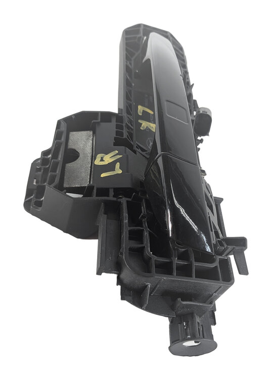 Thumbnail 3: 13-16 MERCEDES GL350 GL450 GL550 ML350 REAR LEFT KEYLESS DOOR HANDLE (Black)