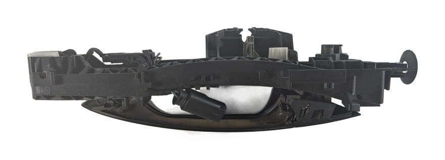 Thumbnail 5: 13-16 MERCEDES GL350 GL450 GL550 ML350 REAR LEFT KEYLESS DOOR HANDLE (Black)