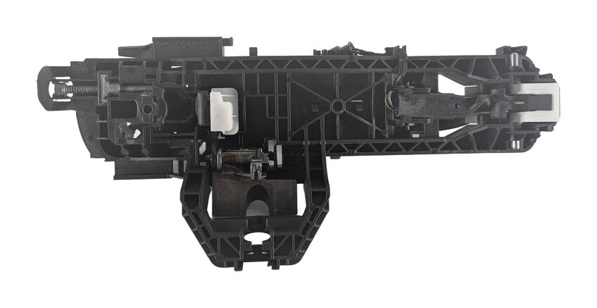 Thumbnail 6: 13-16 MERCEDES GL350 GL450 GL550 ML350 REAR LEFT KEYLESS DOOR HANDLE (Black)