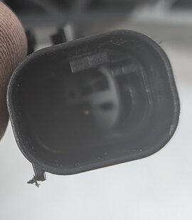 Thumbnail 7: 13-16 MERCEDES GL350 GL450 GL550 ML350 REAR LEFT KEYLESS DOOR HANDLE (Black)