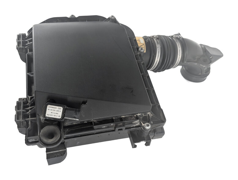 Thumbnail 5: 15-23 MERCEDES C E GLC GLE GLS ML S CLS CLASS LEFT ENGINE AIR INTAKE FILTER BOX