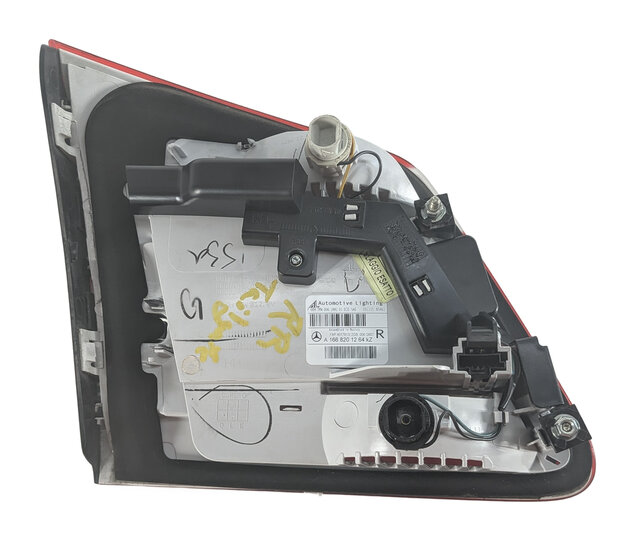 Thumbnail 7: 13-16 MERCEDES GL350 GL450 GL550 (X166) REAR RIGHT INNER TAILLIGHT LIGHT LAMP