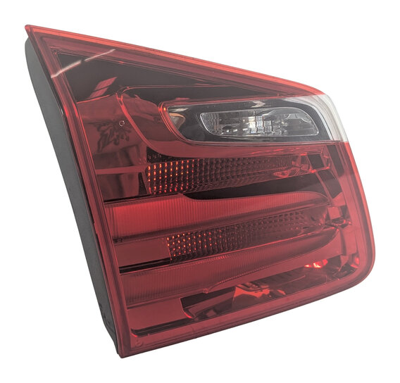 13-16 MERCEDES GL350 GL450 GL550 (X166) LEFT DRIVER INNER TAILLIGHT LIGHT LAMP