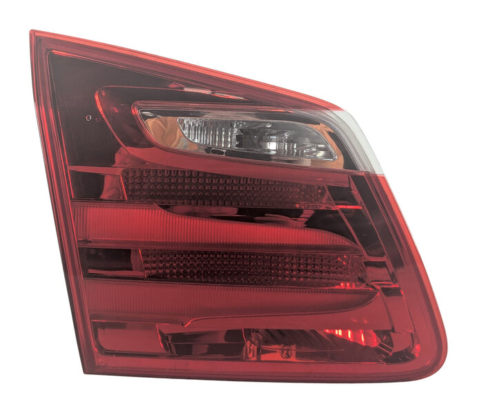 Thumbnail 2: 13-16 MERCEDES GL350 GL450 GL550 (X166) LEFT DRIVER INNER TAILLIGHT LIGHT LAMP