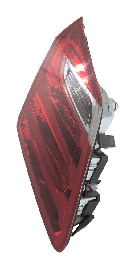 Thumbnail 4: 13-16 MERCEDES GL350 GL450 GL550 (X166) LEFT DRIVER INNER TAILLIGHT LIGHT LAMP