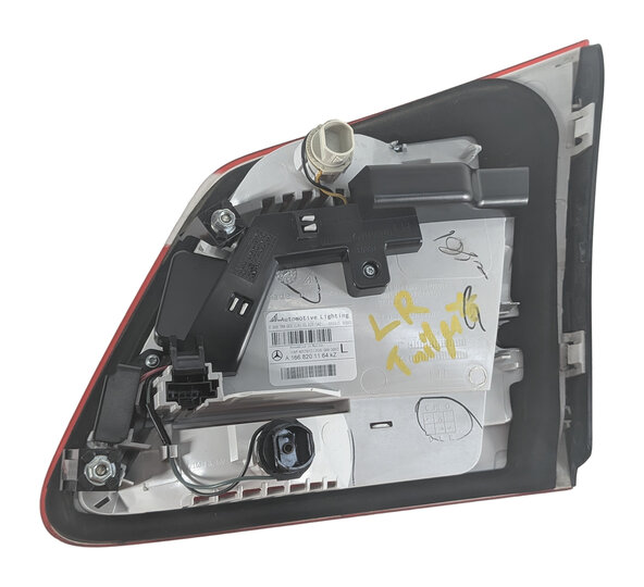 Thumbnail 7: 13-16 MERCEDES GL350 GL450 GL550 (X166) LEFT DRIVER INNER TAILLIGHT LIGHT LAMP