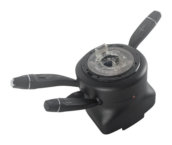 13-19 MERCEDES GL ML (W166 X166) BLINKER WIPER CRUISE COMBINATION SWITCH (Black)