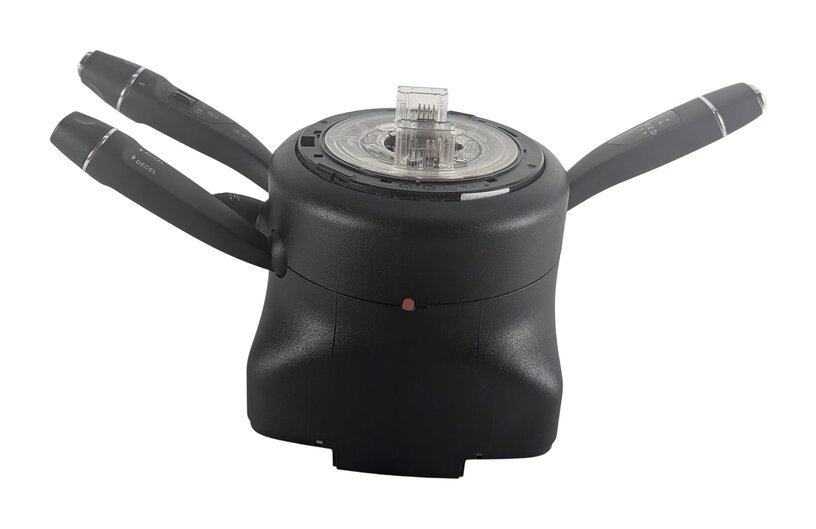Thumbnail 2: 13-19 MERCEDES GL ML (W166 X166) BLINKER WIPER CRUISE COMBINATION SWITCH (Black)