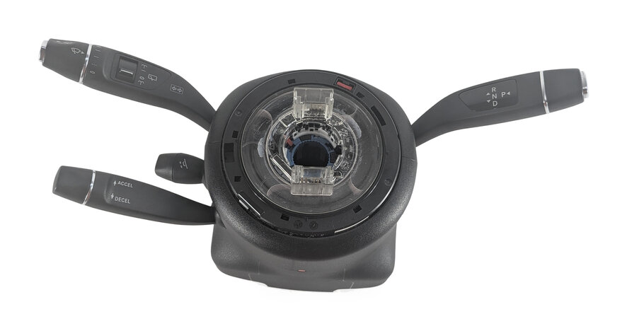Thumbnail 3: 13-19 MERCEDES GL ML (W166 X166) BLINKER WIPER CRUISE COMBINATION SWITCH (Black)