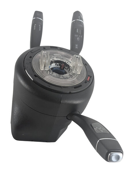 Thumbnail 4: 13-19 MERCEDES GL ML (W166 X166) BLINKER WIPER CRUISE COMBINATION SWITCH (Black)