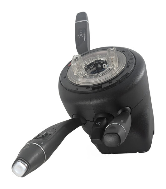 Thumbnail 5: 13-19 MERCEDES GL ML (W166 X166) BLINKER WIPER CRUISE COMBINATION SWITCH (Black)