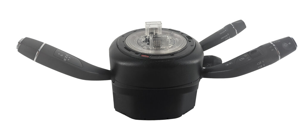 Thumbnail 6: 13-19 MERCEDES GL ML (W166 X166) BLINKER WIPER CRUISE COMBINATION SWITCH (Black)