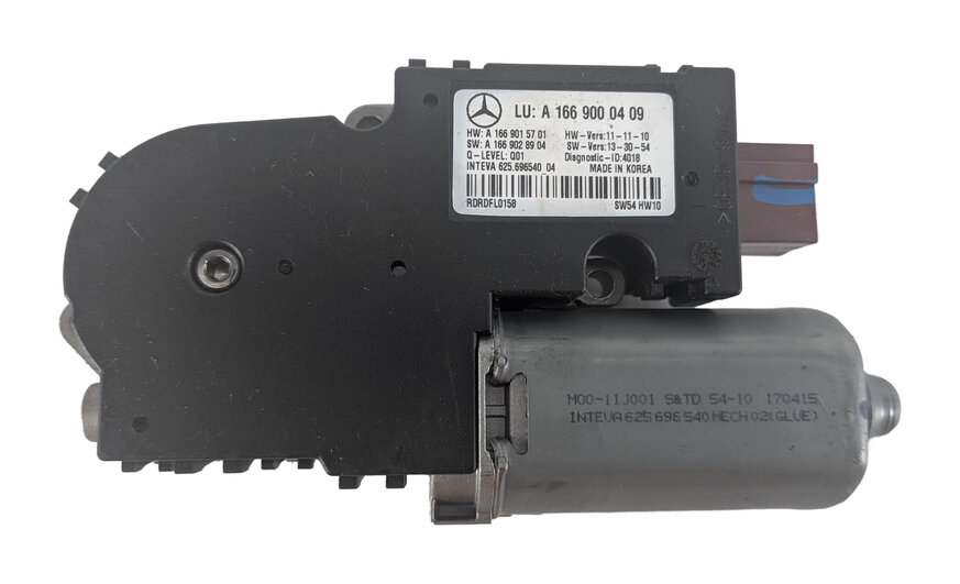 Thumbnail 7: 2012-2019 MERCEDES GL350 GL450 GL550 ML250 ML350 ML550 (W166 X166) SUNROOF MOTOR