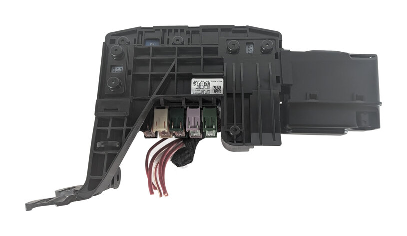 Thumbnail 4: 12-16 MERCEDES GL ML CLASS (W166 X166) REAR FUSE BOX RELAY CARRIER BLOCK