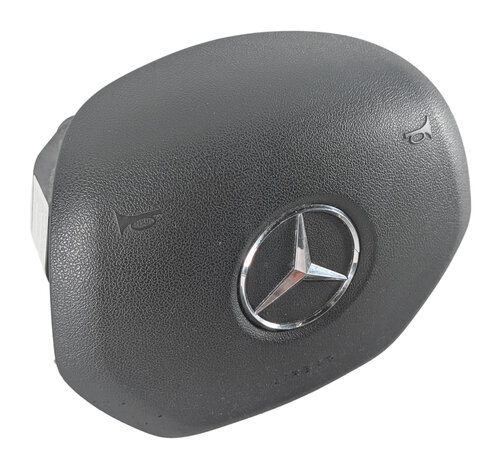 2012-2018 MERCEDES G GL ML (W166 W463 X166) DRIVER STEERING WHEEL AIRBAG (Black)