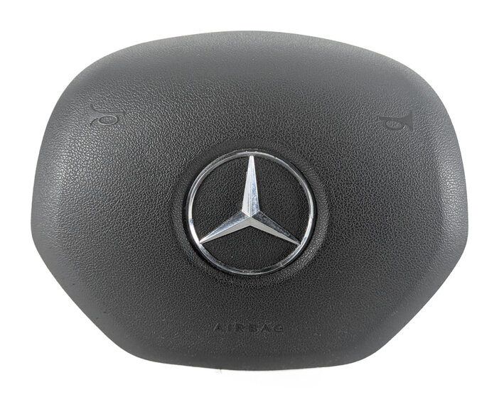 Thumbnail 2: 2012-2018 MERCEDES G GL ML (W166 W463 X166) DRIVER STEERING WHEEL AIRBAG (Black)