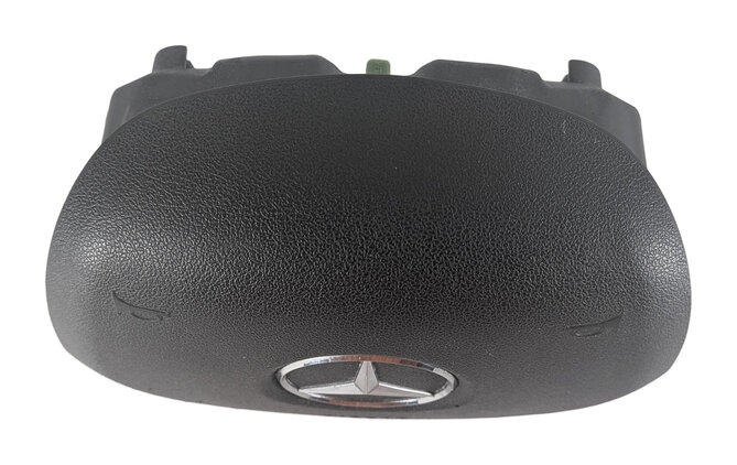 Thumbnail 3: 2012-2018 MERCEDES G GL ML (W166 W463 X166) DRIVER STEERING WHEEL AIRBAG (Black)