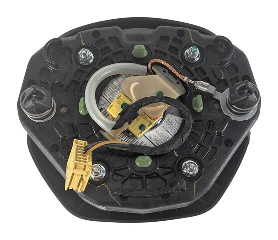 Thumbnail 6: 2012-2018 MERCEDES G GL ML (W166 W463 X166) DRIVER STEERING WHEEL AIRBAG (Black)