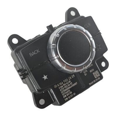 Thumbnail 6: 14-16 MERCEDES G550 GL350 GL550 ML350 ML550 (W166 X166) RADIO NAV CONTROL SWITCH