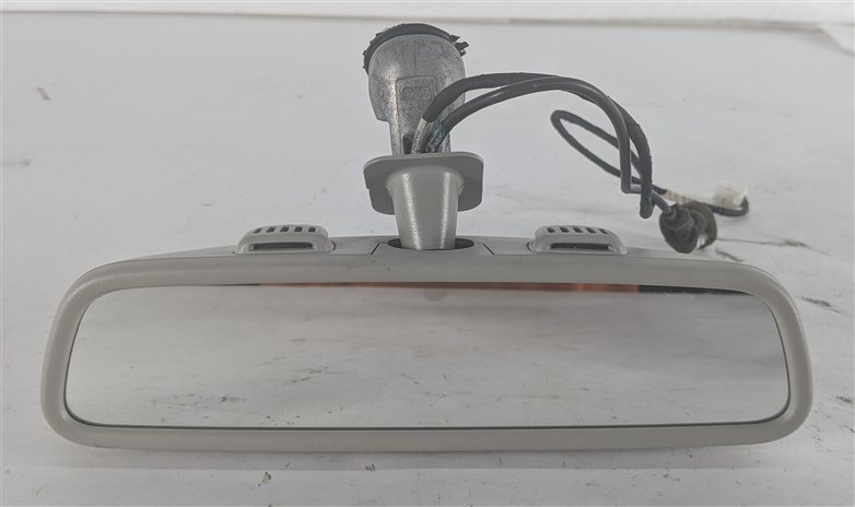 Thumbnail 2: 12-16 MERCEDES GL ML CLASS (W166 X166) AUTODIM HOMELINK REARVIEW MIRROR (Gray)