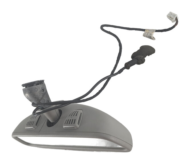 Thumbnail 4: 12-16 MERCEDES GL ML CLASS (W166 X166) AUTODIM HOMELINK REARVIEW MIRROR (Gray)