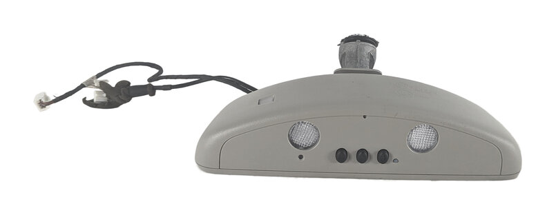 Thumbnail 7: 12-16 MERCEDES GL ML CLASS (W166 X166) AUTODIM HOMELINK REARVIEW MIRROR (Gray)