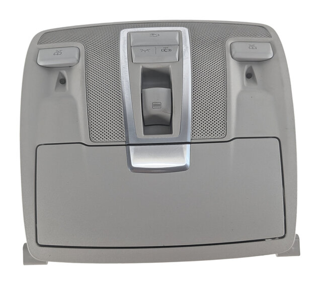 Thumbnail 2: 12-16 MERCEDES GL ML (X166 W166) INTERIOR OVERHEAD DOME MAP LIGHT LAMP (Gray)