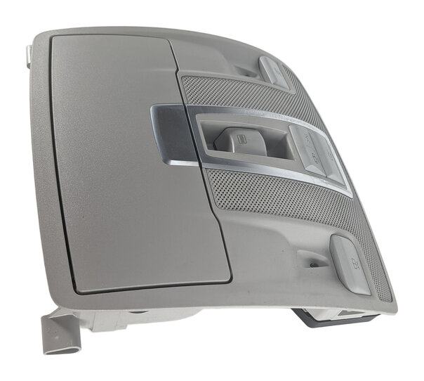 Thumbnail 3: 12-16 MERCEDES GL ML (X166 W166) INTERIOR OVERHEAD DOME MAP LIGHT LAMP (Gray)