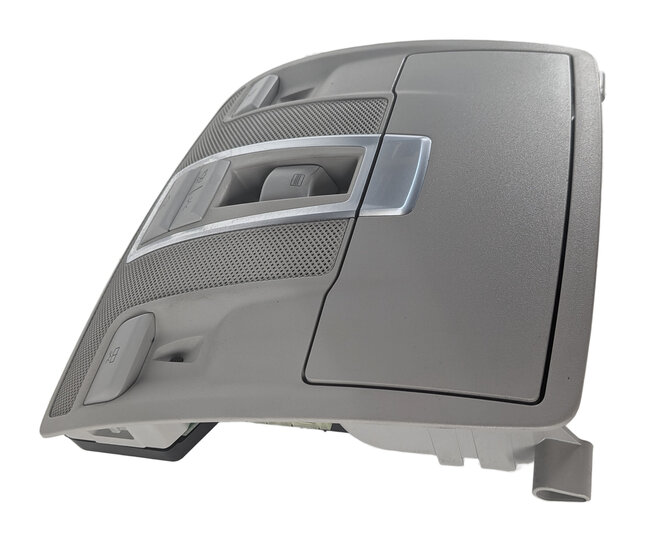 Thumbnail 4: 12-16 MERCEDES GL ML (X166 W166) INTERIOR OVERHEAD DOME MAP LIGHT LAMP (Gray)