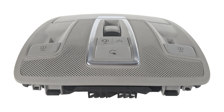 Thumbnail 5: 12-16 MERCEDES GL ML (X166 W166) INTERIOR OVERHEAD DOME MAP LIGHT LAMP (Gray)