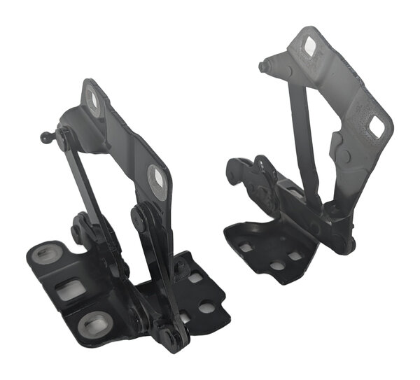 12-19 MERCEDES GL ML (W166 X166) FRONT LEFT & RIGHT HOOD HINGE SET (Black)
