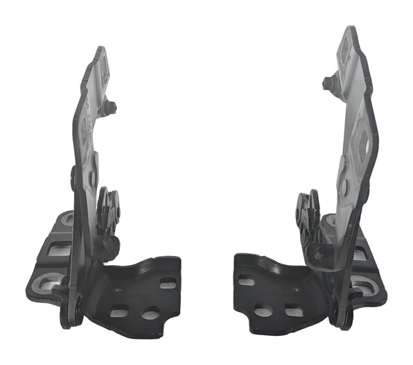 Thumbnail 2: 12-19 MERCEDES GL ML (W166 X166) FRONT LEFT & RIGHT HOOD HINGE SET (Black)