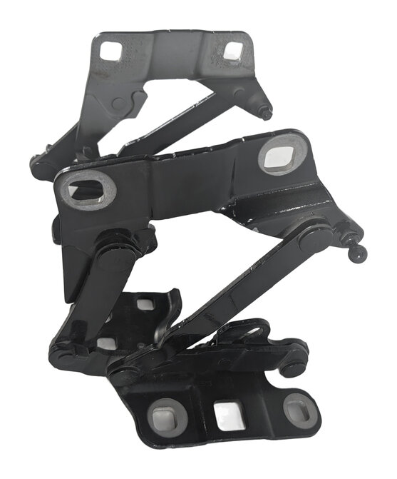 Thumbnail 3: 12-19 MERCEDES GL ML (W166 X166) FRONT LEFT & RIGHT HOOD HINGE SET (Black)