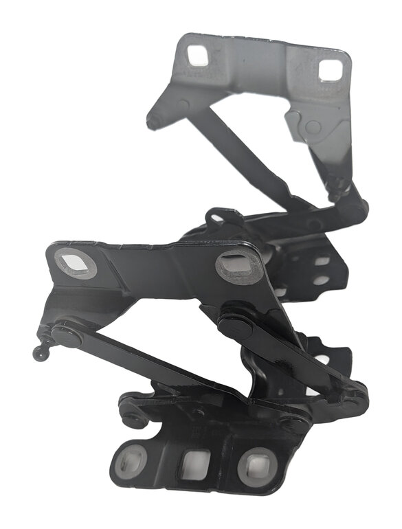 Thumbnail 4: 12-19 MERCEDES GL ML (W166 X166) FRONT LEFT & RIGHT HOOD HINGE SET (Black)